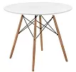 Обеденный стол круглый Table 80