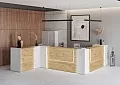 стойка ресепшн Оникс