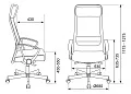 кресло T-995 Home
