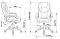 кресло T-9905DG